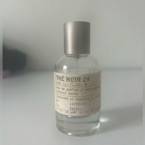 Empty Le Labo Te Noir 1.7oz Bottle